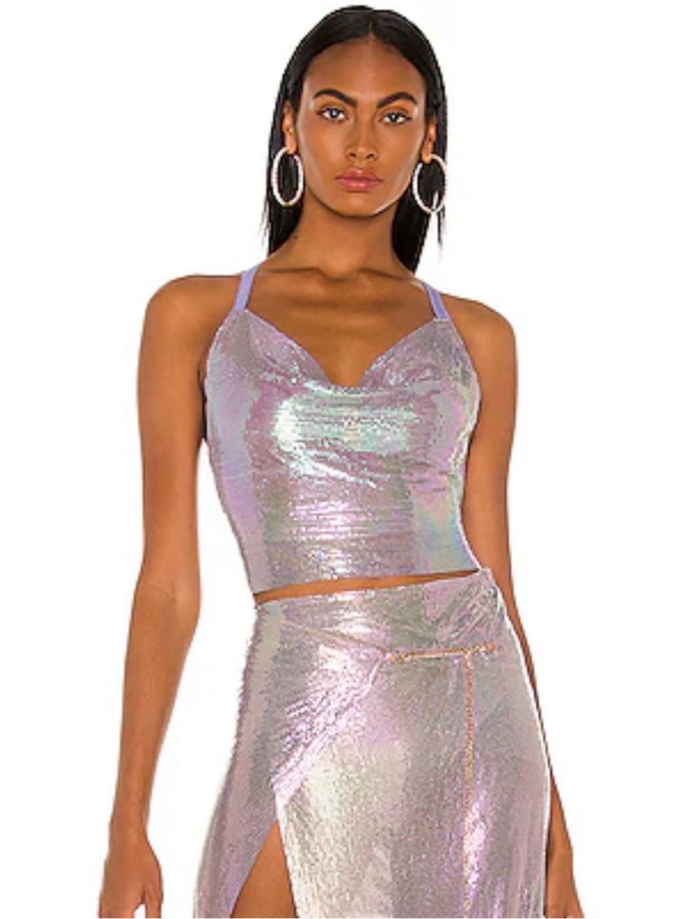 NWOT POSTER GIRL The Bambi Top in Ultra Lilac